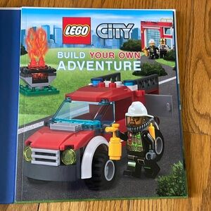 LEGO CITY BUILD YOUR OWN ADVENTURE FIRETRUCK - Book only